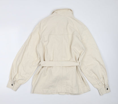 Womens UK Size 10 Marks and Spencer Ivory Jacket