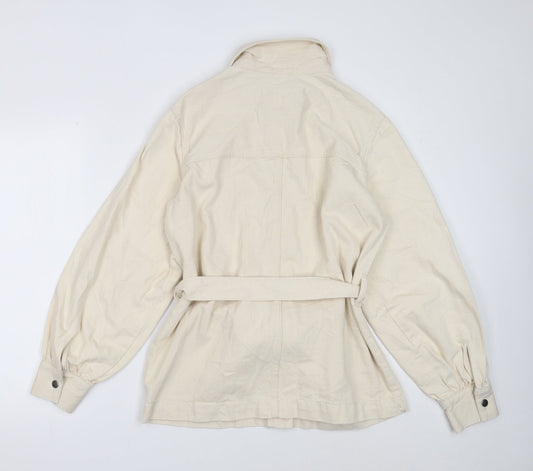 Womens UK Size 10 Marks and Spencer Ivory Jacket
