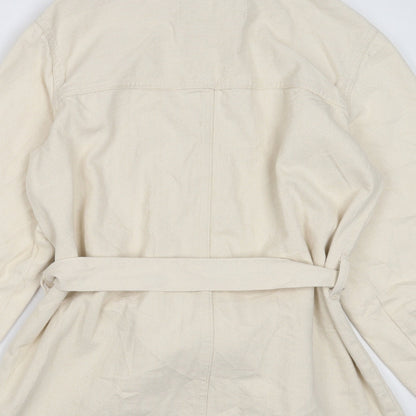 Womens UK Size 10 Marks and Spencer Ivory Jacket
