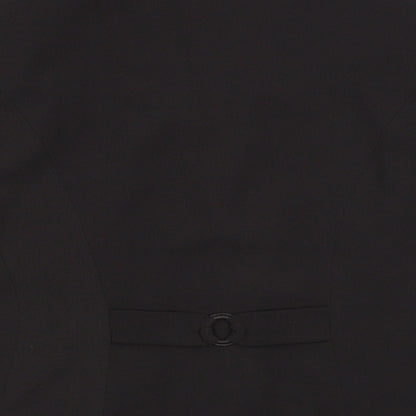 Minuet Womens Grey Viscose Jacket Blazer Size 10