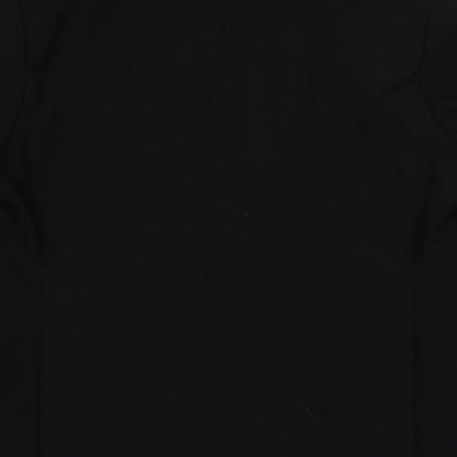 Mens UK Size 42 Preworn Regular Black Suit Jacket