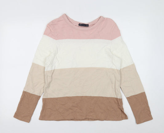 Womens UK Size 12 Marks and Spencer Multicoloured Pullover Jumper