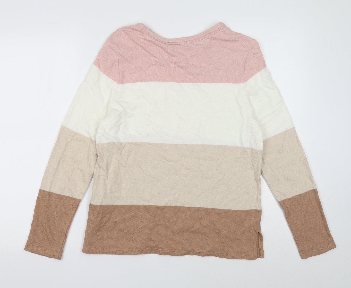 Womens UK Size 12 Marks and Spencer Multicoloured Pullover Jumper