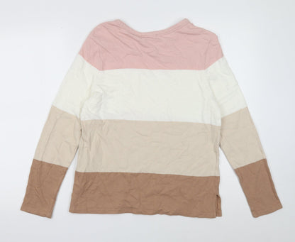 Womens UK Size 12 Marks and Spencer Multicoloured Pullover Jumper