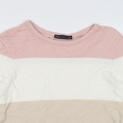 Womens UK Size 12 Marks and Spencer Multicoloured Pullover Jumper