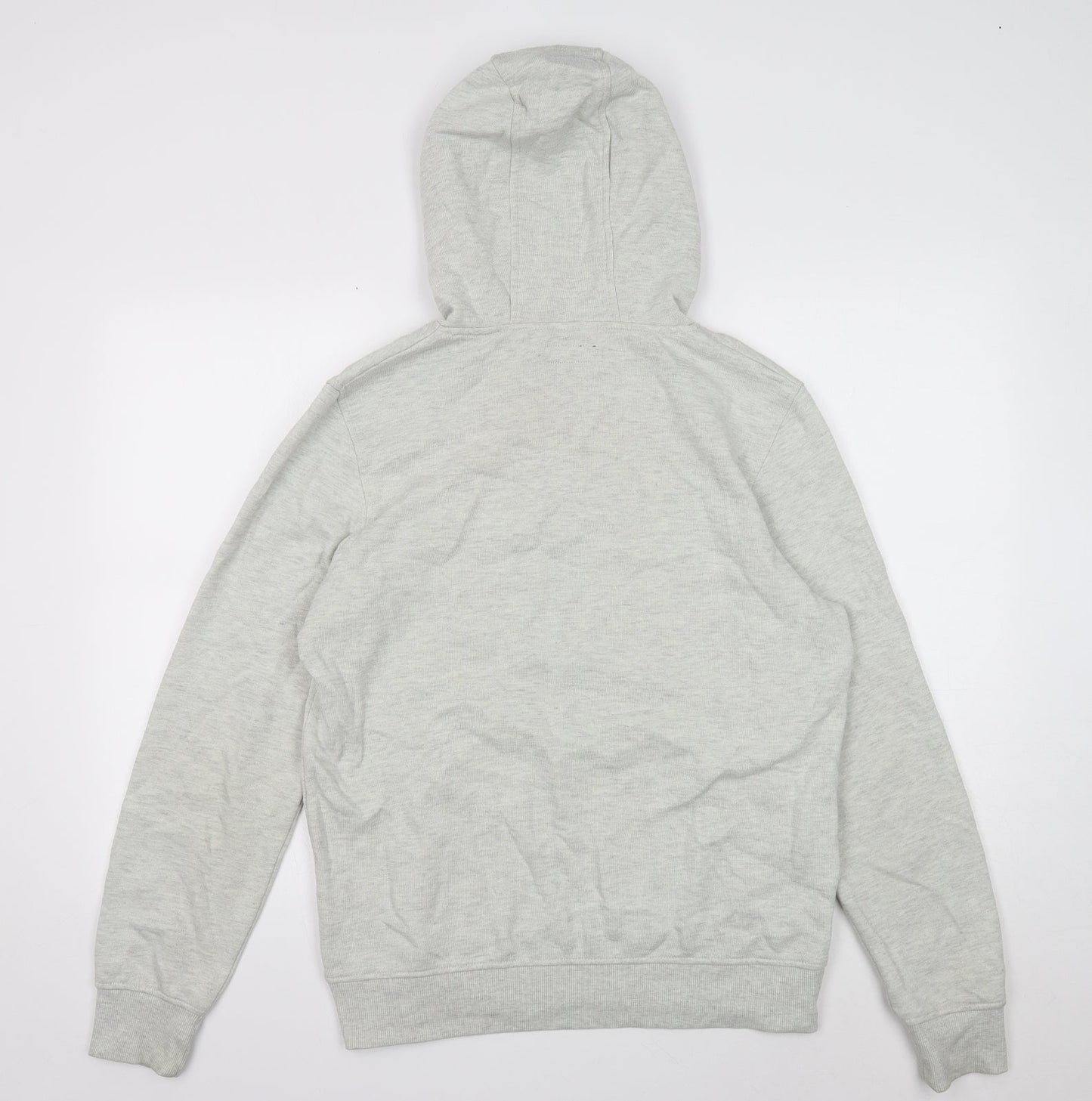 Mens UK Size M JACK & JONES Grey Pullover Hoodie