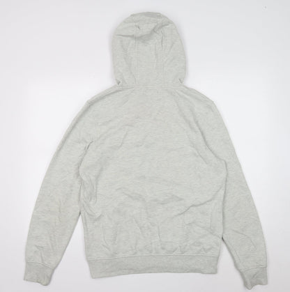 Mens UK Size M JACK & JONES Grey Pullover Hoodie
