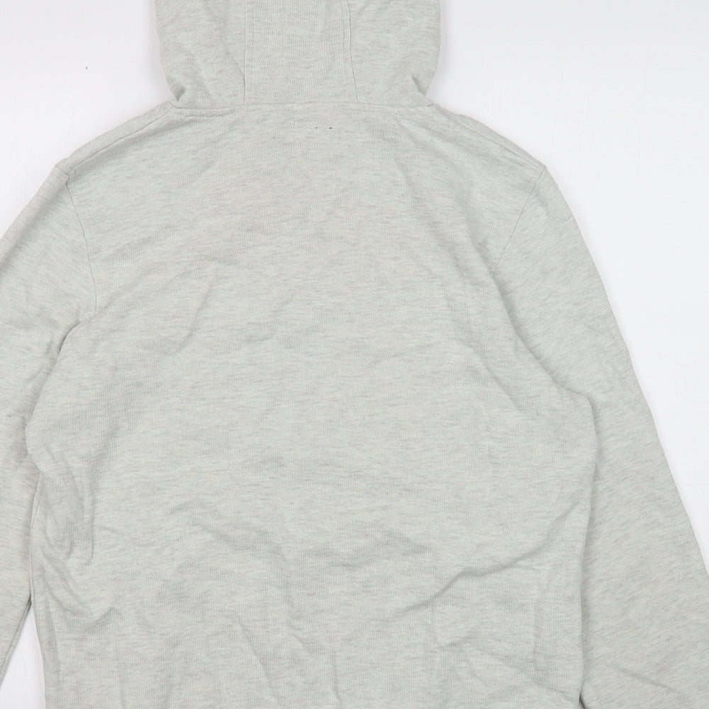 Mens UK Size M JACK & JONES Grey Pullover Hoodie