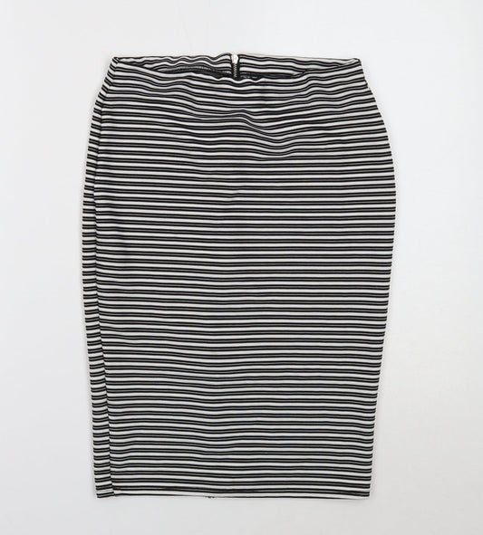 Womens UK Size 8 Preworn Straight & Pencil  Skirt