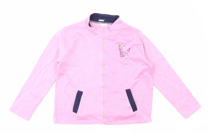 Womens UK Size L Anne De Lancay Pink Jacket