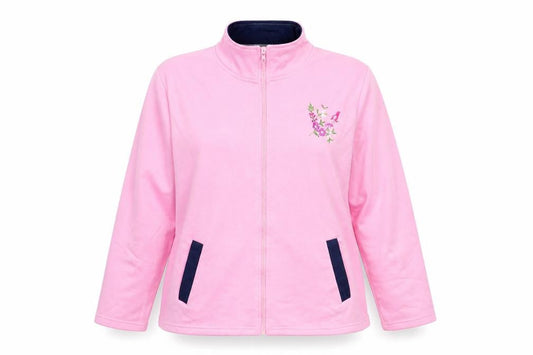 Womens UK Size L Anne De Lancay Pink Jacket
