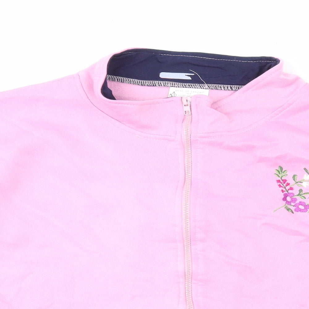 Womens UK Size L Anne De Lancay Pink Jacket