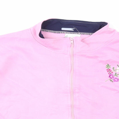 Womens UK Size L Anne De Lancay Pink Jacket