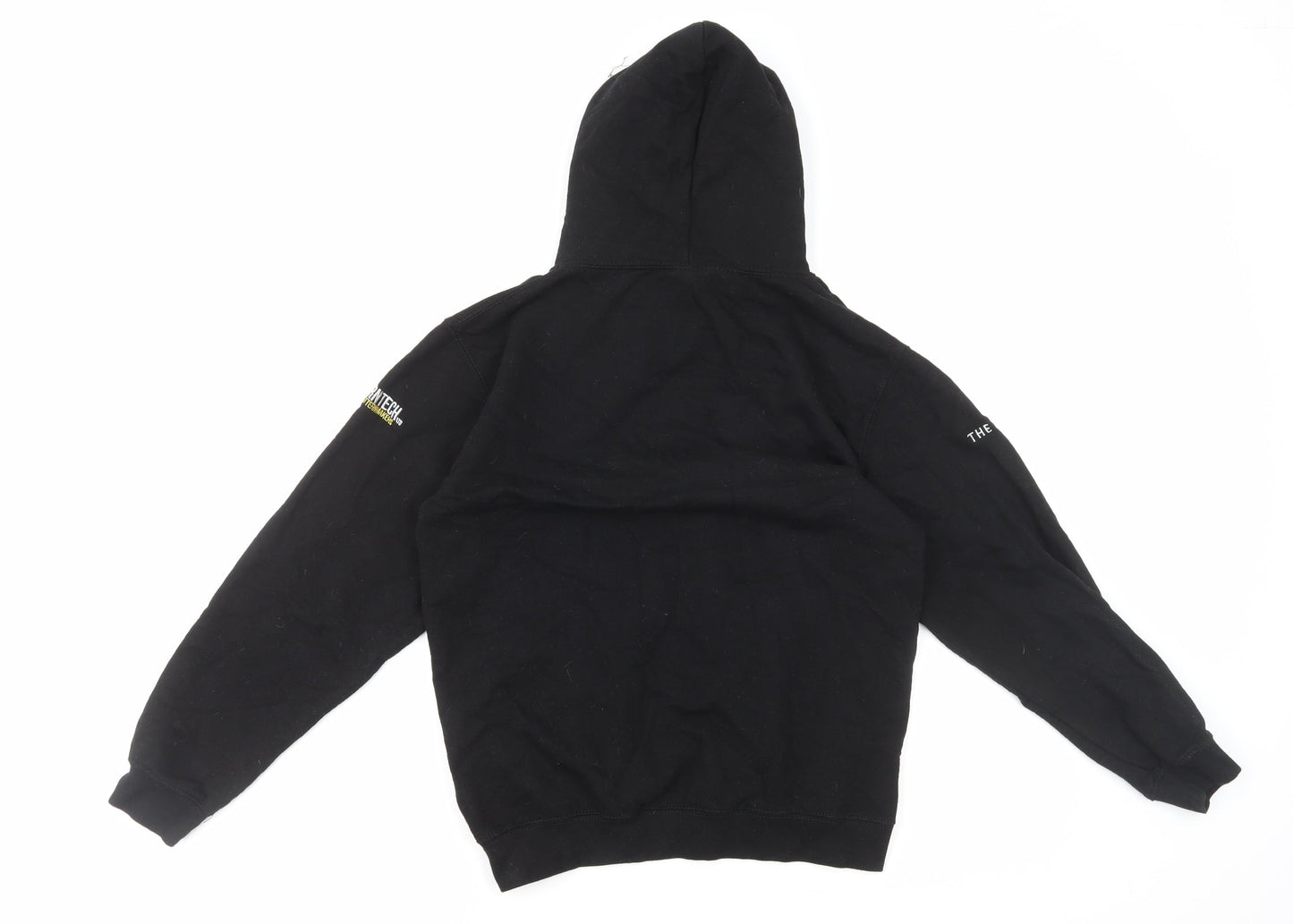 Just Hoods Boys Black Cotton Pullover Hoodie Size S Pullover - Junior Golf