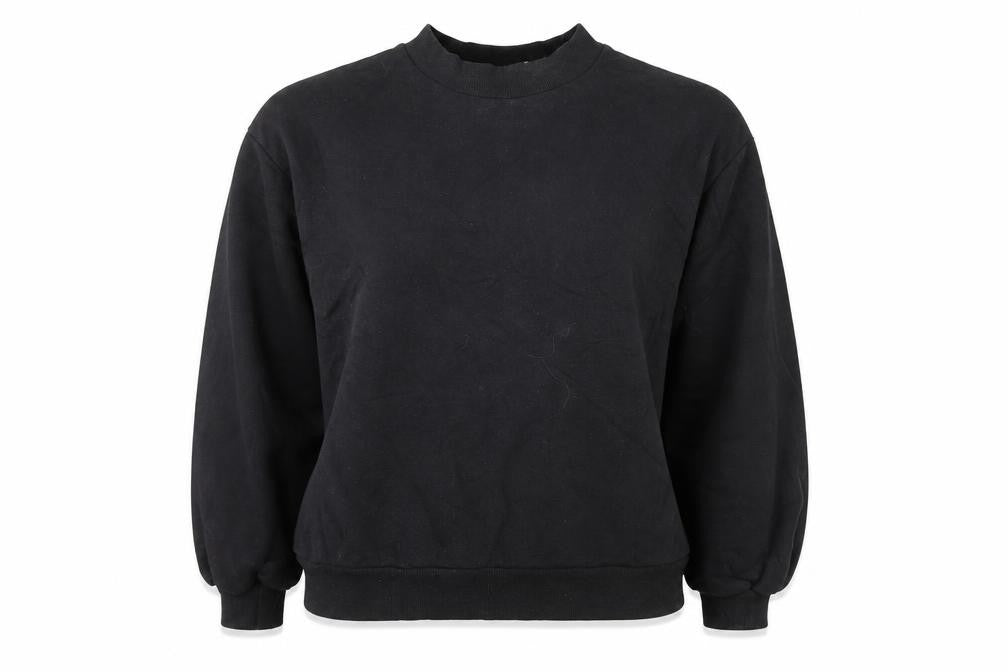 Womens UK Size 12 ASOS Black Pullover Sweatshirt
