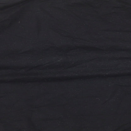 Womens UK Size 12 ASOS Black Pullover Sweatshirt