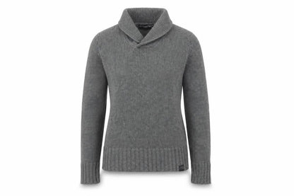 Ambrose&Jackson Womens Grey Roll Neck Acrylic Pullover Jumper Size M