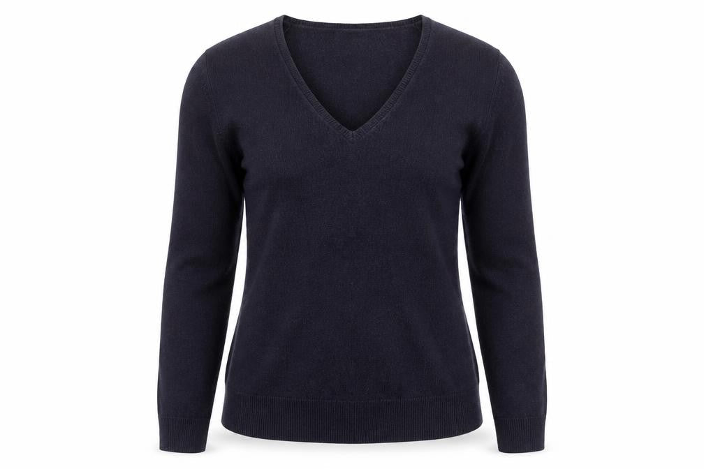 Womens UK Size 10 Marks and Spencer Blue Pullover Jumper