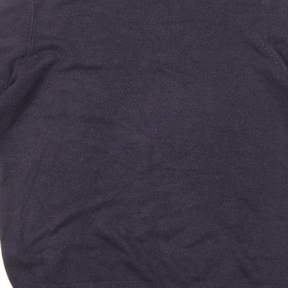Womens UK Size 10 Marks and Spencer Blue Pullover Jumper