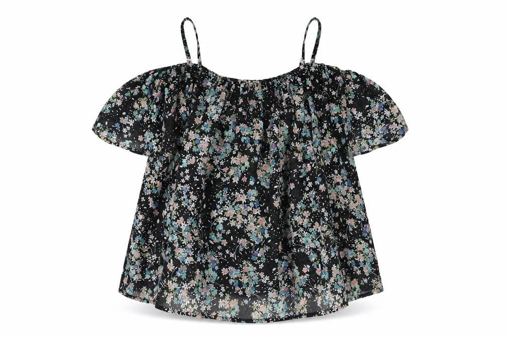 Womens UK Size 10 Atmosphere Multicoloured Basic Blouse