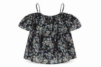 Womens UK Size 10 Atmosphere Multicoloured Basic Blouse
