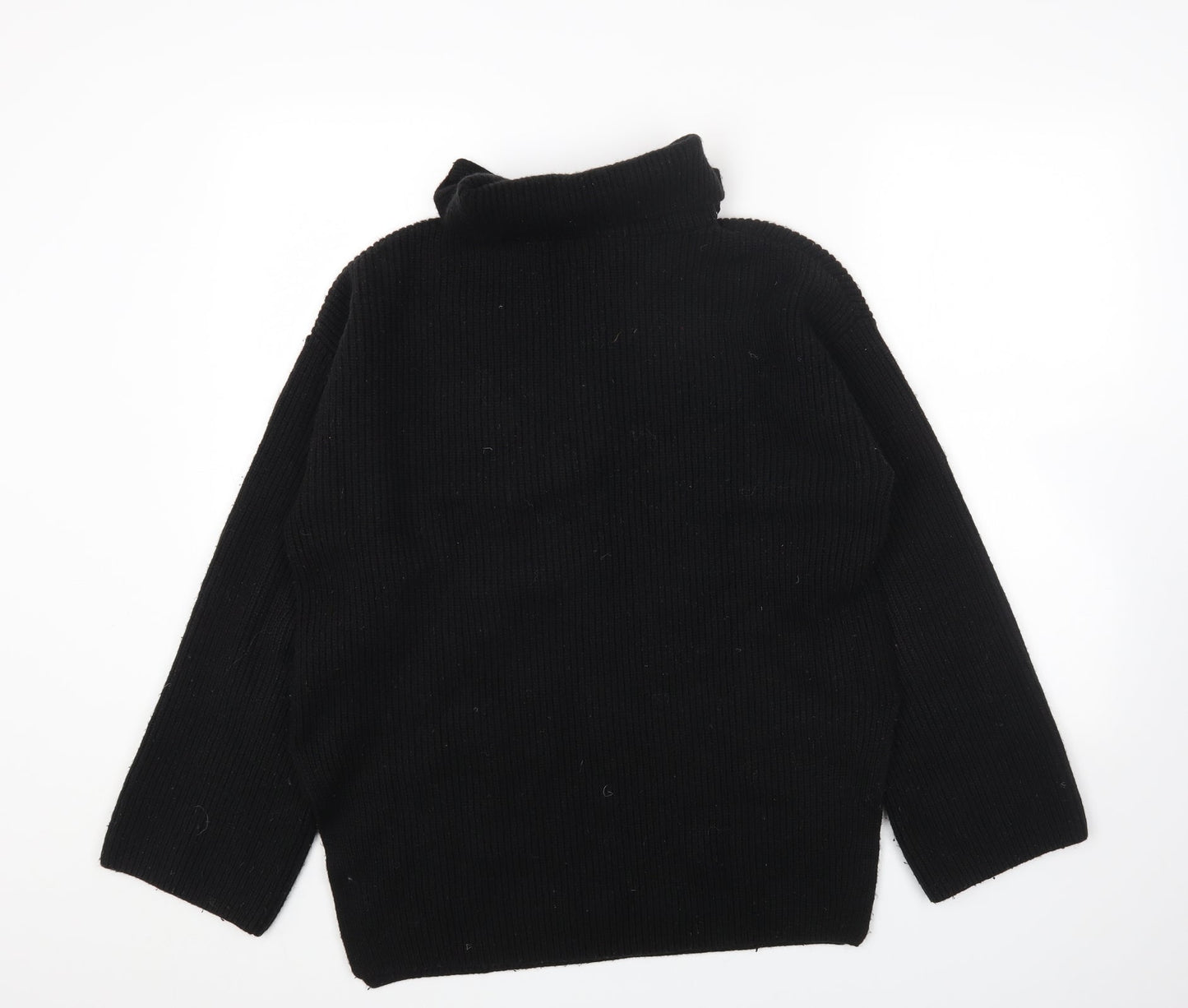 Womens UK Size S H&M Black Pullover Jumper