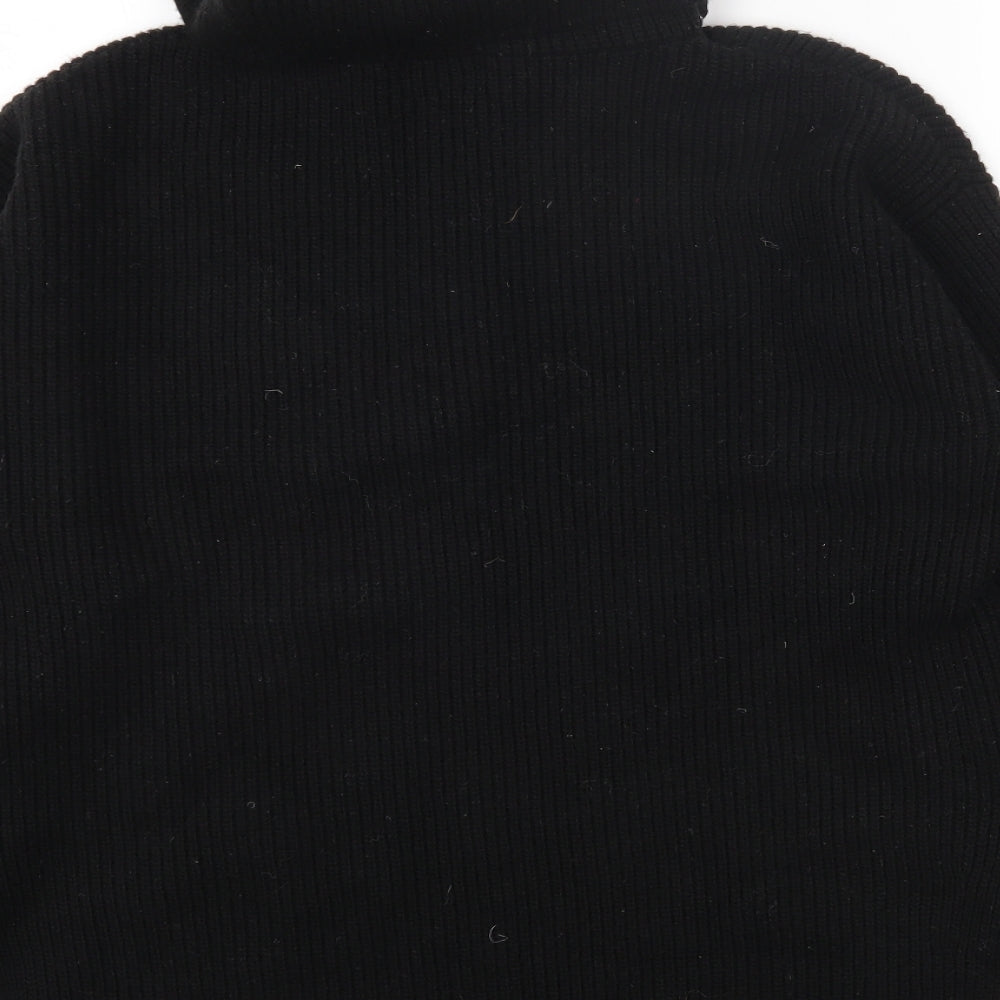 Womens UK Size S H&M Black Pullover Jumper