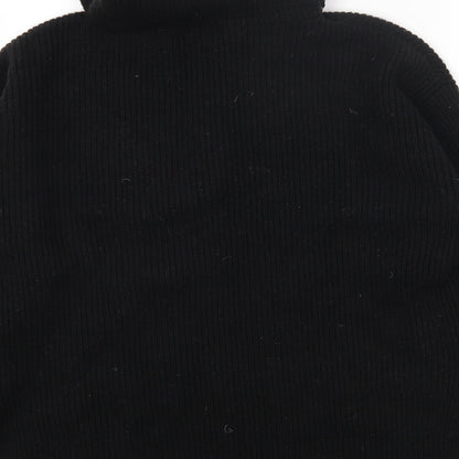 Womens UK Size S H&M Black Pullover Jumper