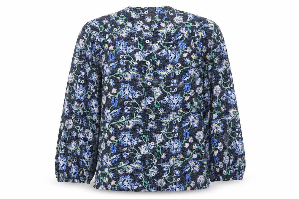 Womens UK Size 8 Marks and Spencer Multicoloured Basic Button-Up