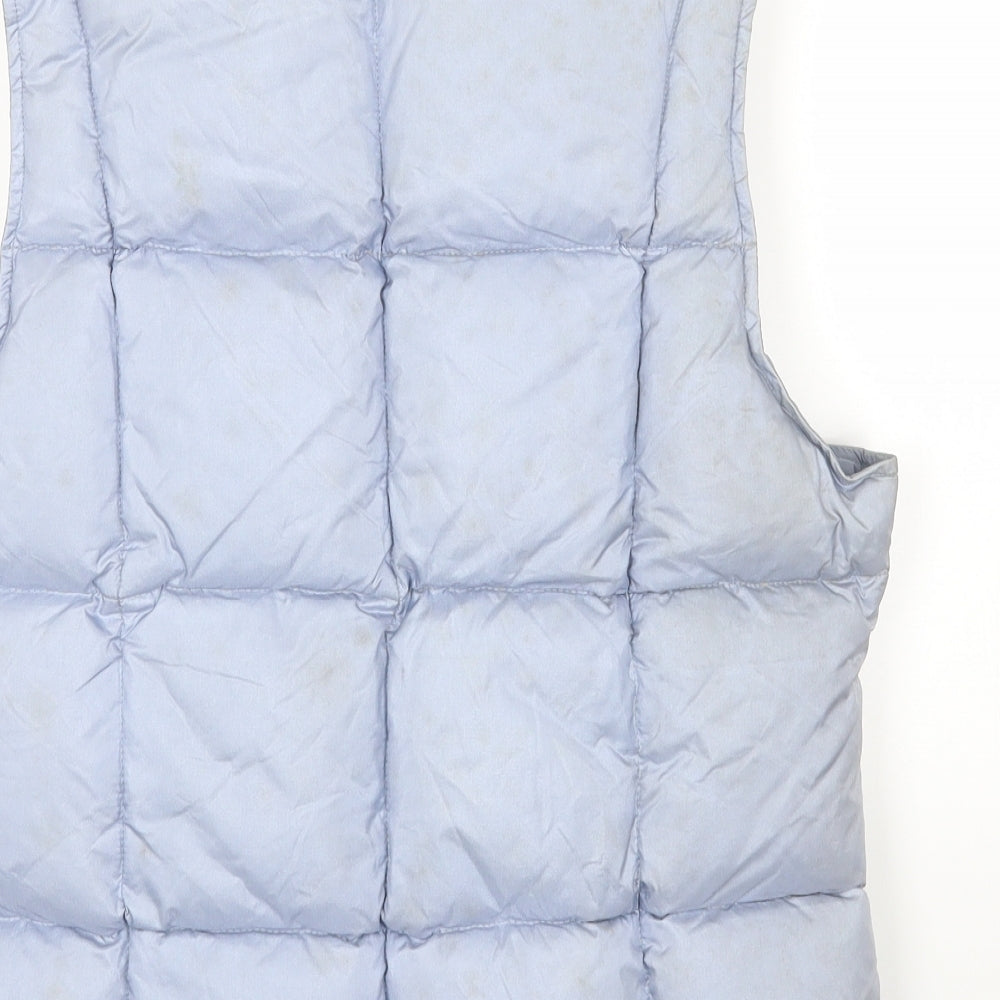 Womens UK Size 12 Warehouse Blue Gilet
