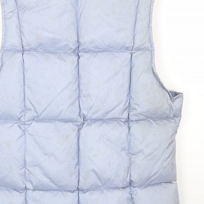 Womens UK Size 12 Warehouse Blue Gilet