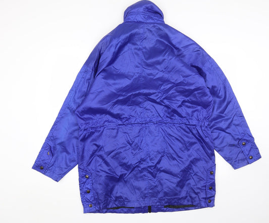 Womens UK Size M London Fog Blue Jacket