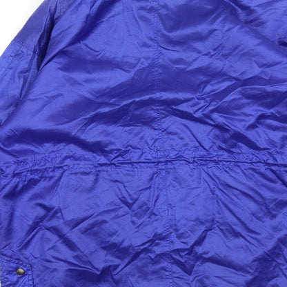 Womens UK Size M London Fog Blue Jacket