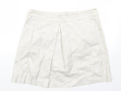 Womens UK Size 12 Preworn A-Line  Skirt