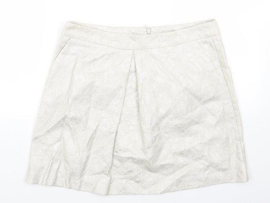 Womens UK Size 12 Preworn A-Line  Skirt