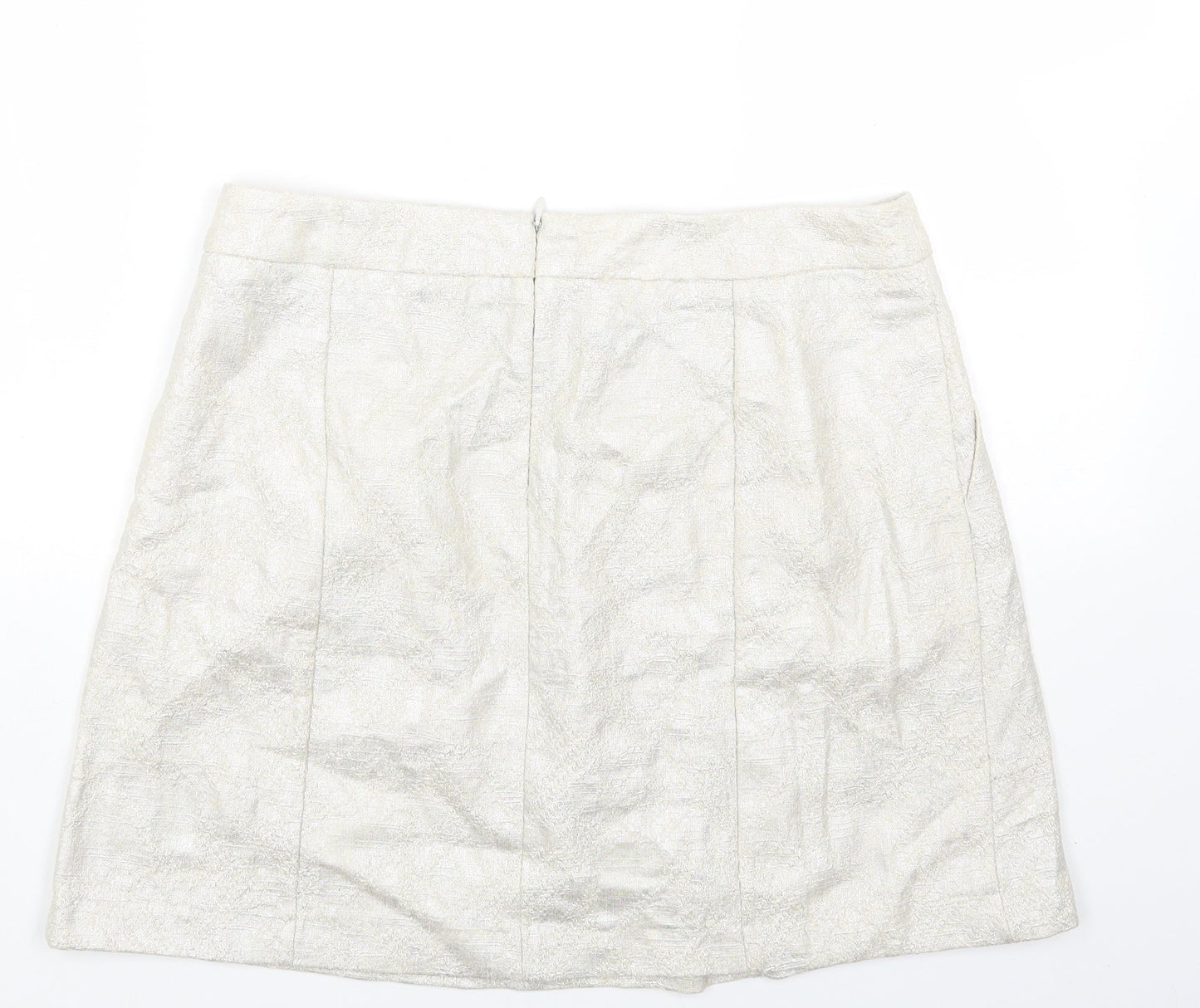 Womens UK Size 12 Preworn A-Line  Skirt