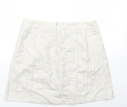 Womens UK Size 12 Preworn A-Line  Skirt