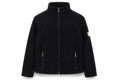 Street One Womens Black Jacket Size 14 Zip
