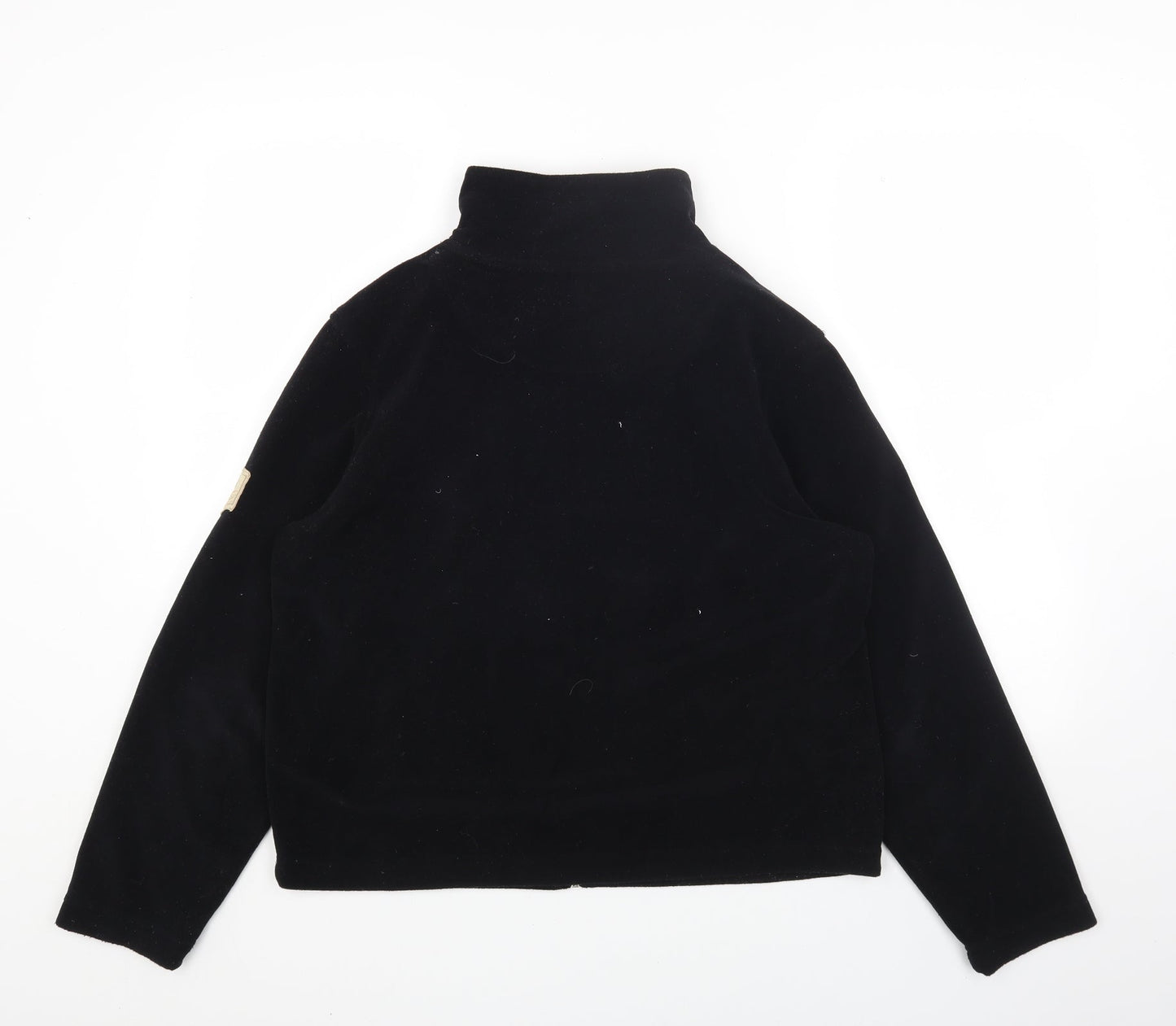 Street One Womens Black Jacket Size 14 Zip