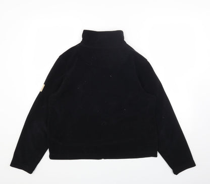 Street One Womens Black Jacket Size 14 Zip