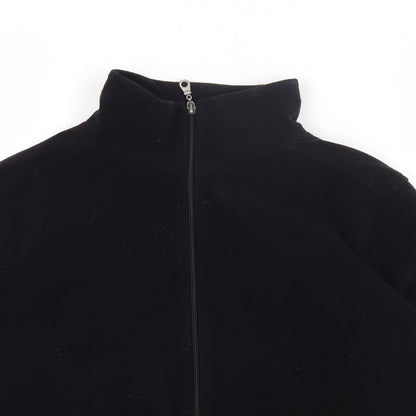Street One Womens Black Jacket Size 14 Zip