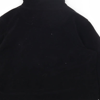 Street One Womens Black Jacket Size 14 Zip