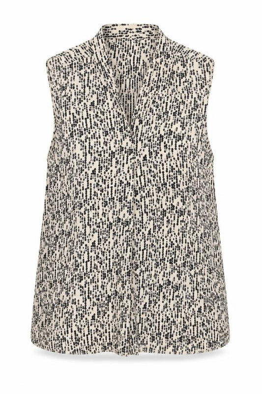 Womens UK Size 12 Primark Multicoloured Basic Blouse