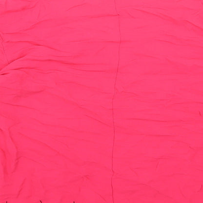 Womens UK Size 8 Mint Velvet Pink Basic Blouse