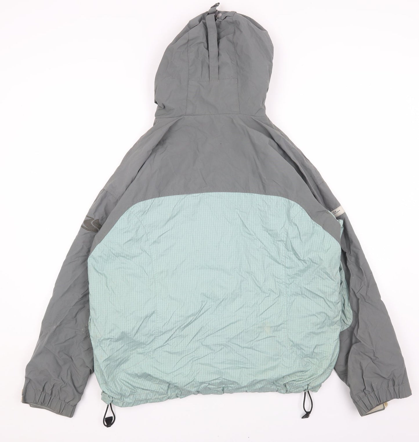 Womens UK Size L Preworn Multicoloured Rain Coat