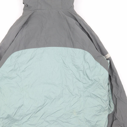 Womens UK Size L Preworn Multicoloured Rain Coat