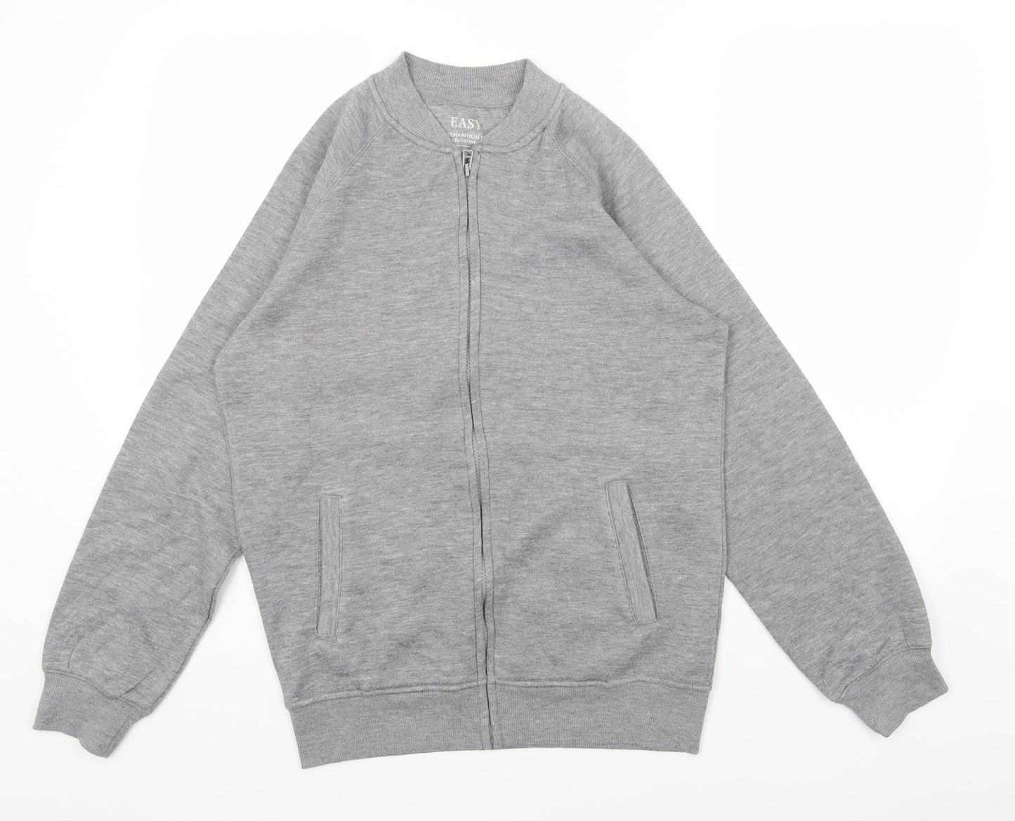 Mens UK Size S Easy Grey Jacket