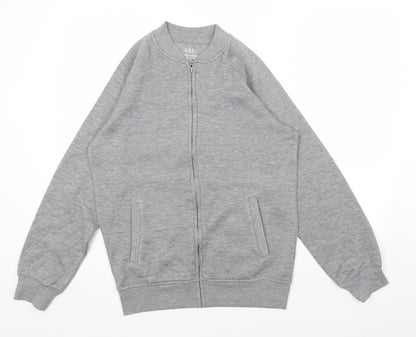 Mens UK Size S Easy Grey Jacket