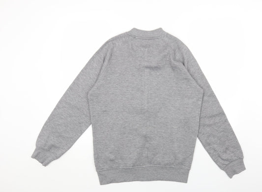 Mens UK Size S Easy Grey Jacket