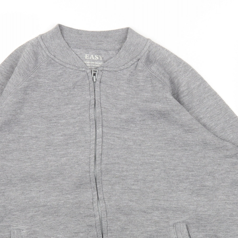 Mens UK Size S Easy Grey Jacket